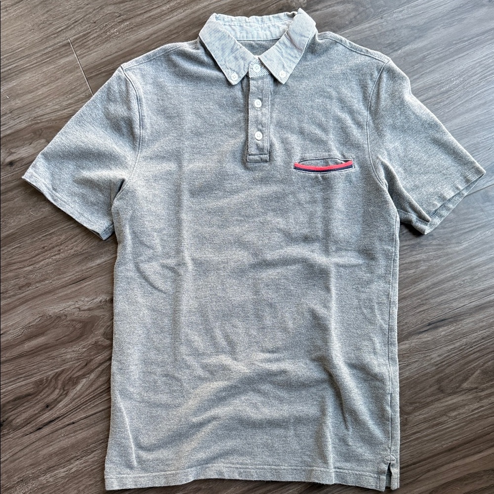Gray Polo Shirt